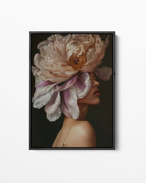 Bloemrijke elegantie Kunstwerk