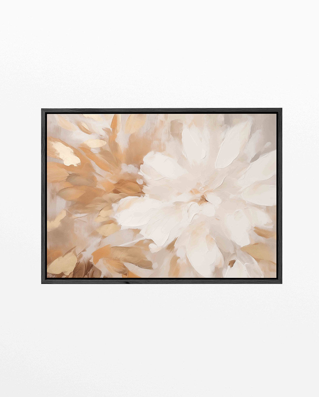 Bloemrijke compositie Kunstwerk