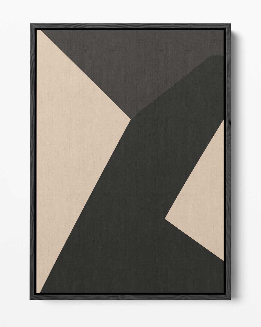 Strakke Elegantie in Abstractie Kunstwerk-canvas-dibond-plexiglas-wanddecoratie-WallArtistic