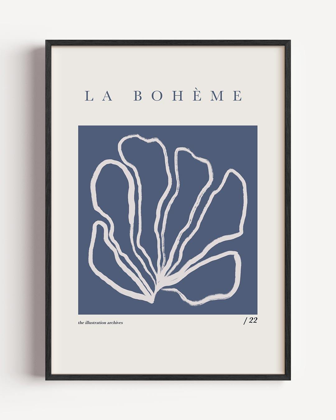 La Bohème Kunstposter-WallArtistic