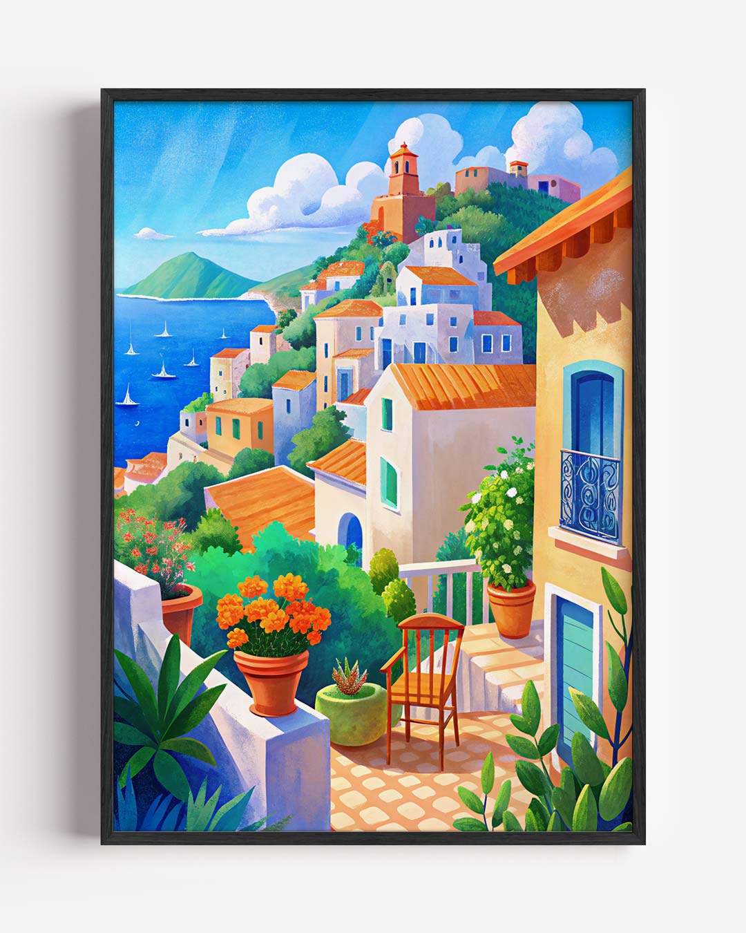Abstracte Poster
