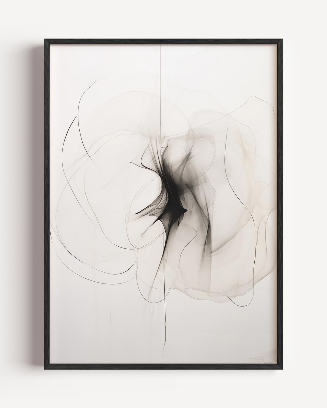 Elegante Abstracte Sfeer Poster-WallArtistic