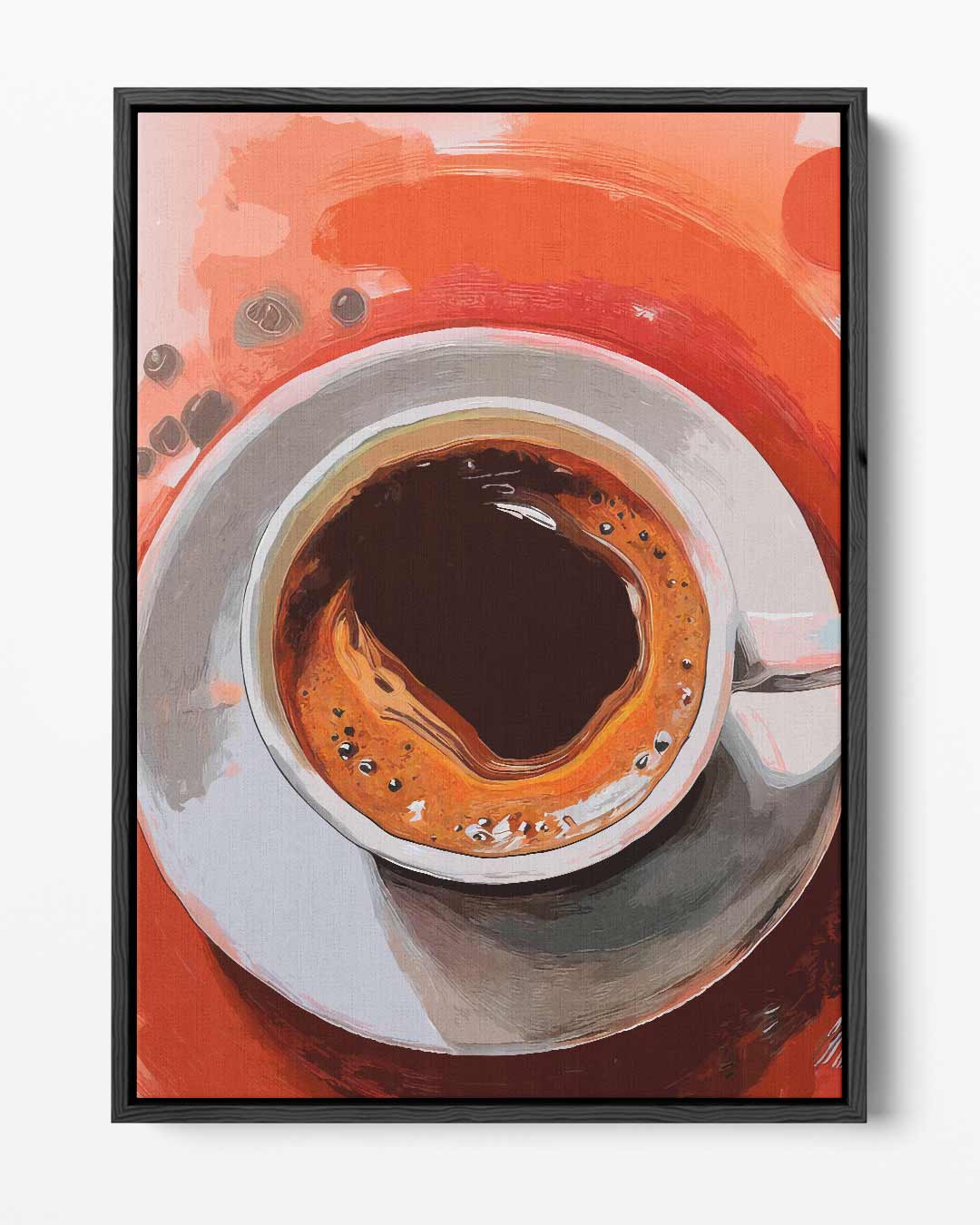 Koffie Moment Kunstwerk-canvas-dibond-plexiglas-wanddecoratie-WallArtistic