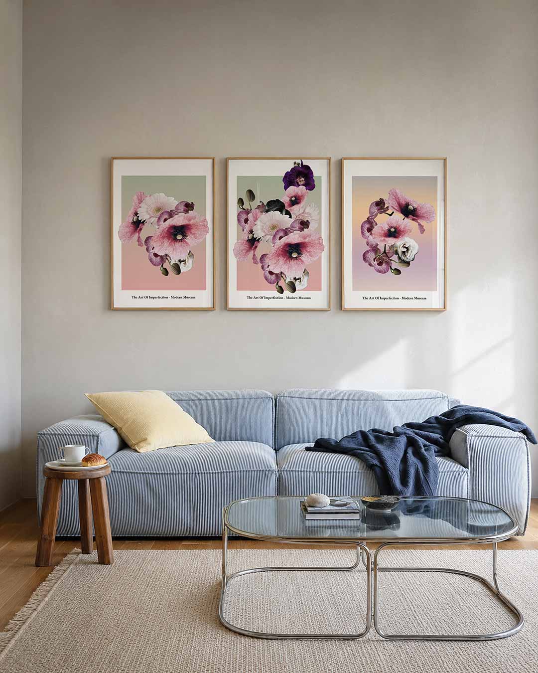 Bloemenharmonie Posterset