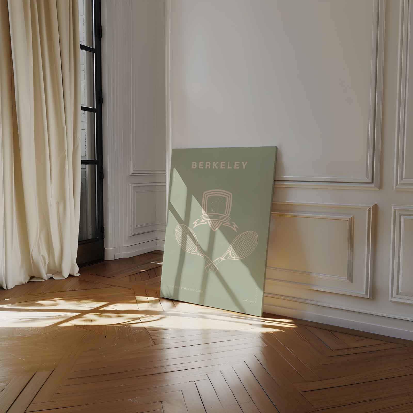 Berkeley Sportieve Elegantie Poster