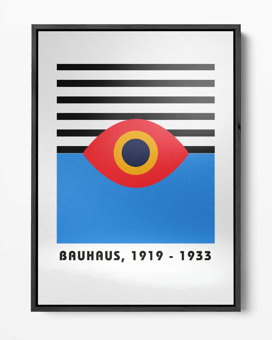 Bauhaus Stijl Poster Kunstwerk