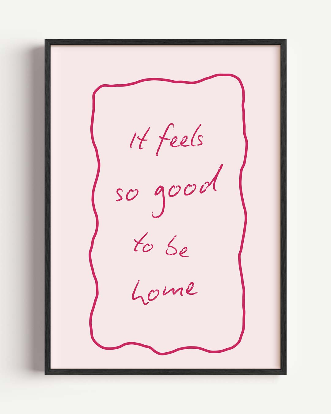 Gezellige Thuis Poster