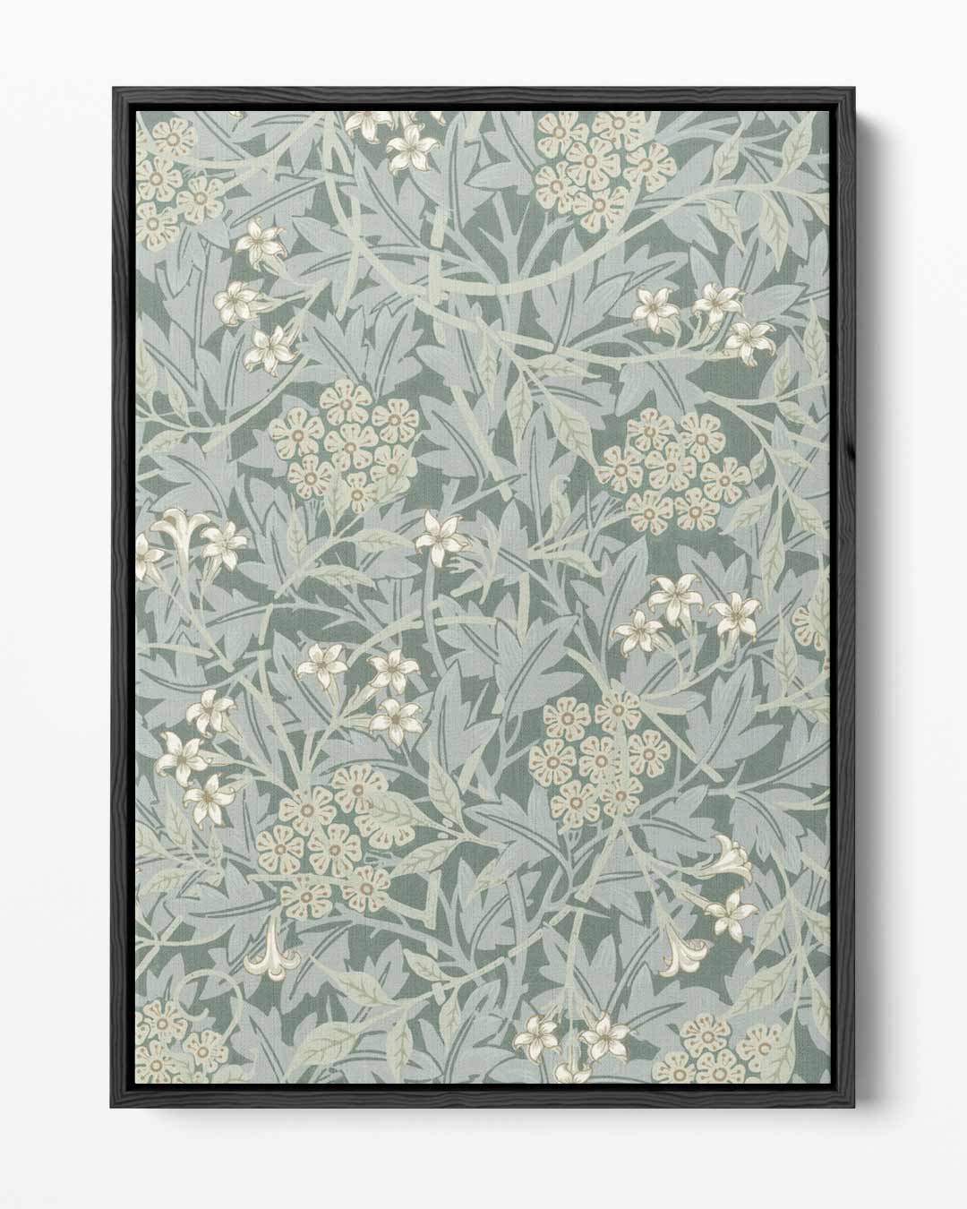 Bloemenpracht in Pastel Kunstwerk-canvas-dibond-plexiglas-wanddecoratie-WallArtistic