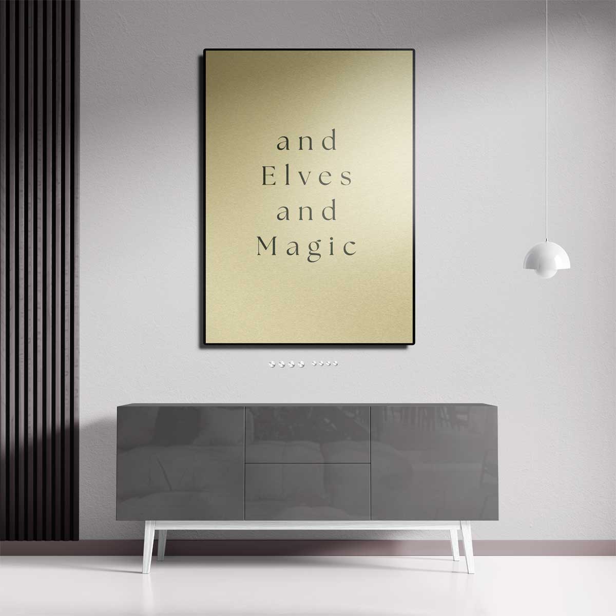 Elfen en Magie Poster