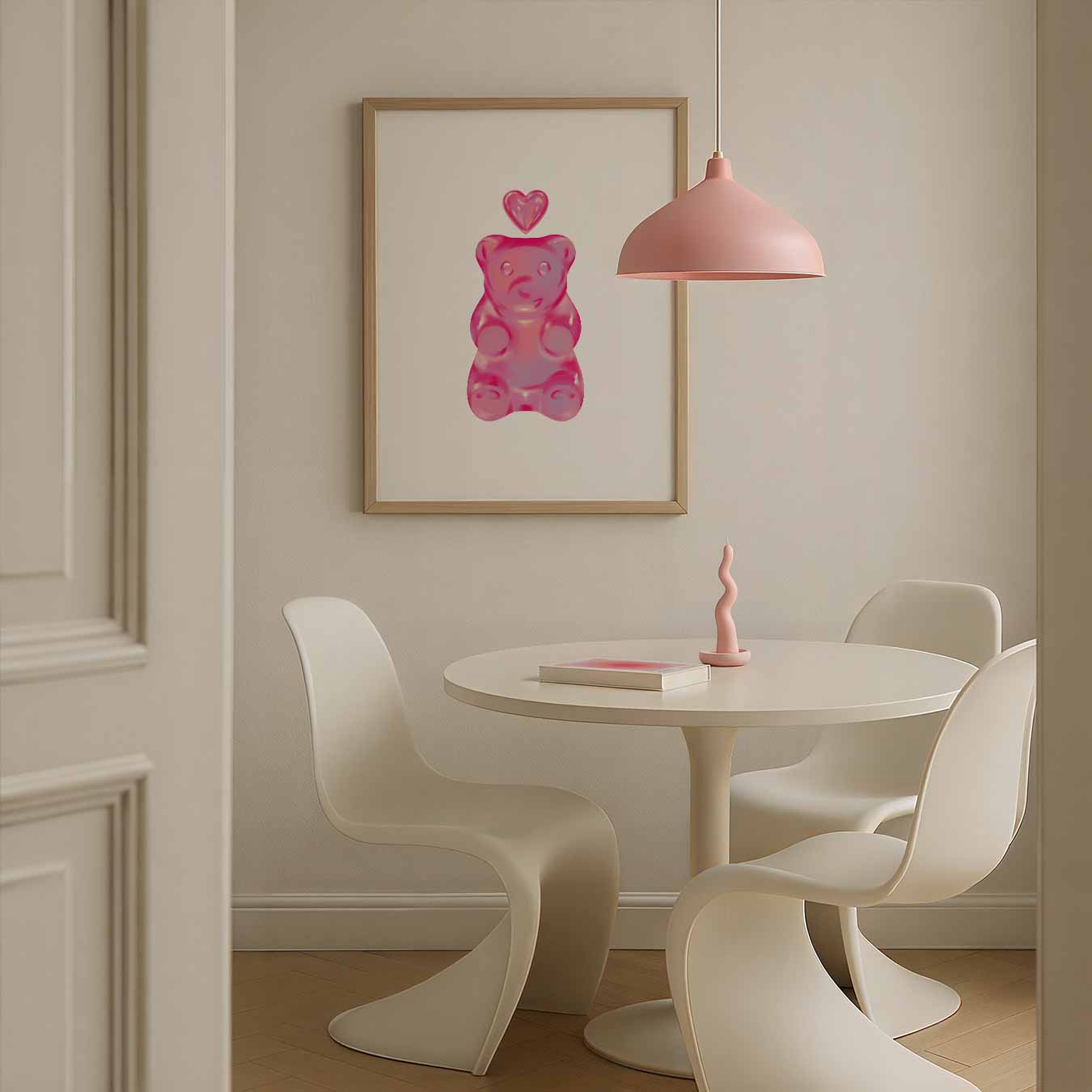 Schattige Gummybeer Poster