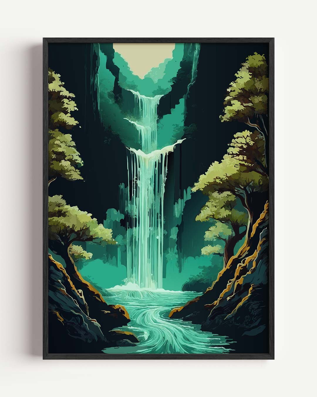 Abstracte Poster