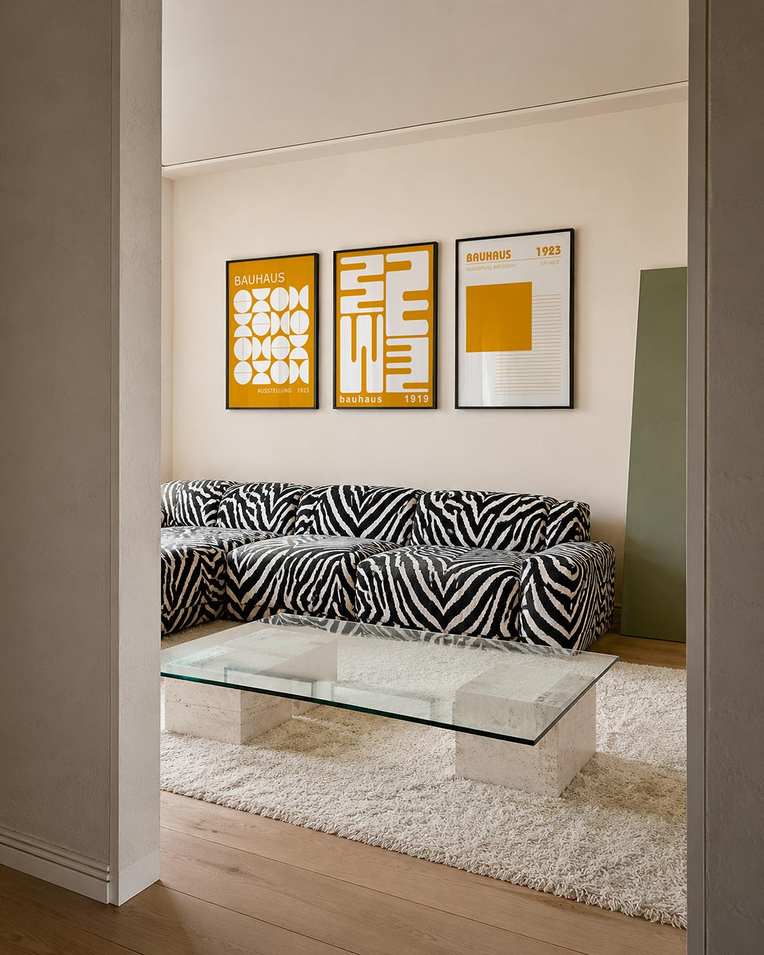 Vorm en kleur Posterset