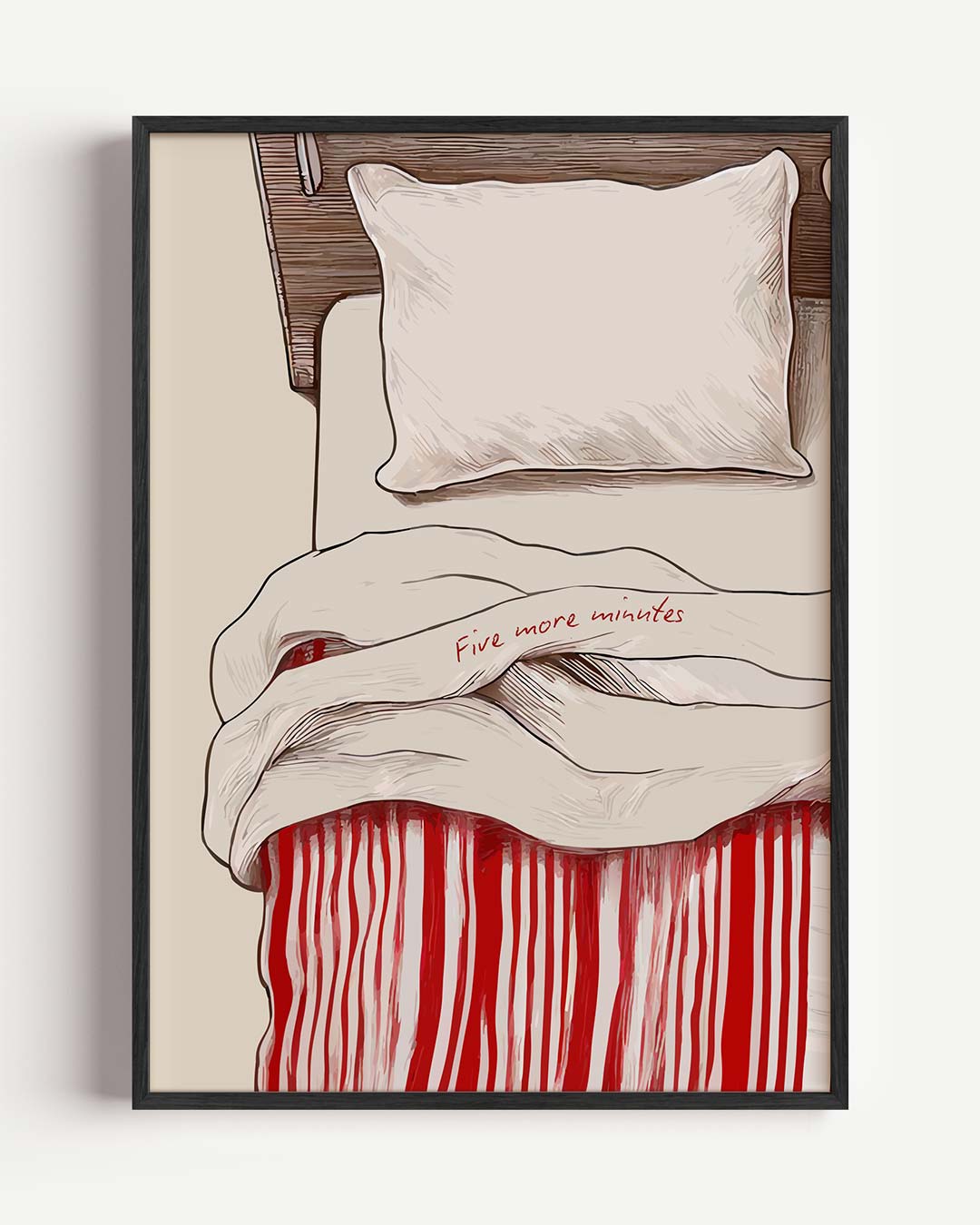 Vijf Minuten Extra Relaxatie Poster