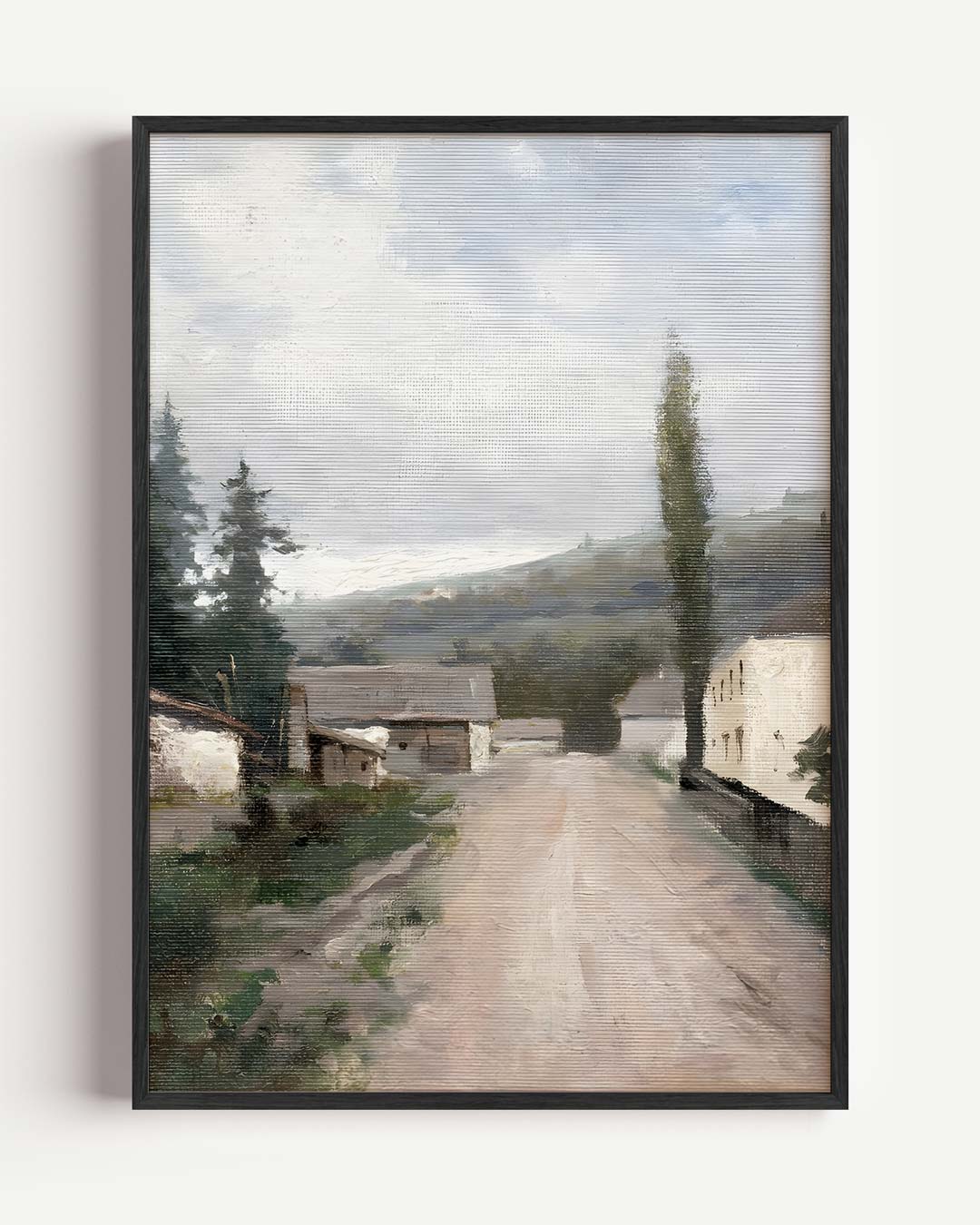 Rustieke Landschapsposter