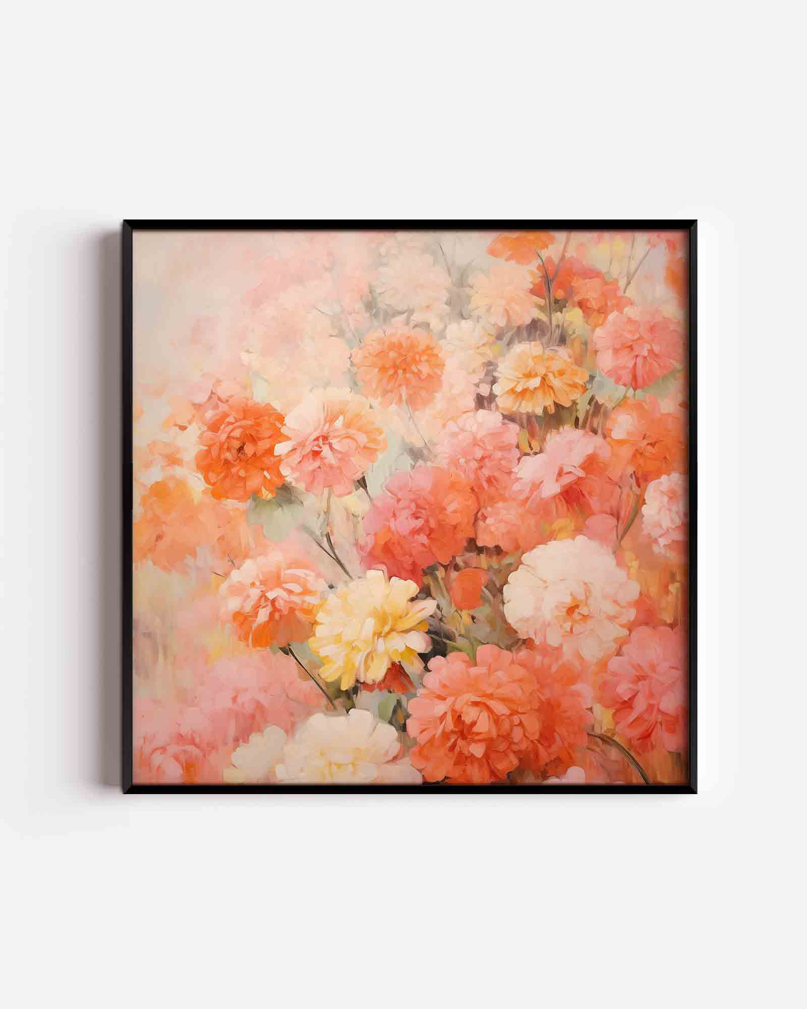 Bloemenpracht Poster