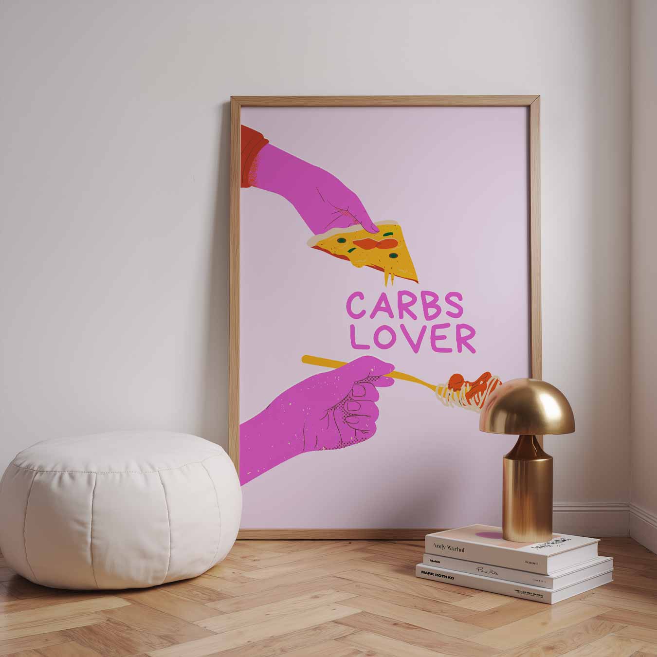 Carbs Lover Poster