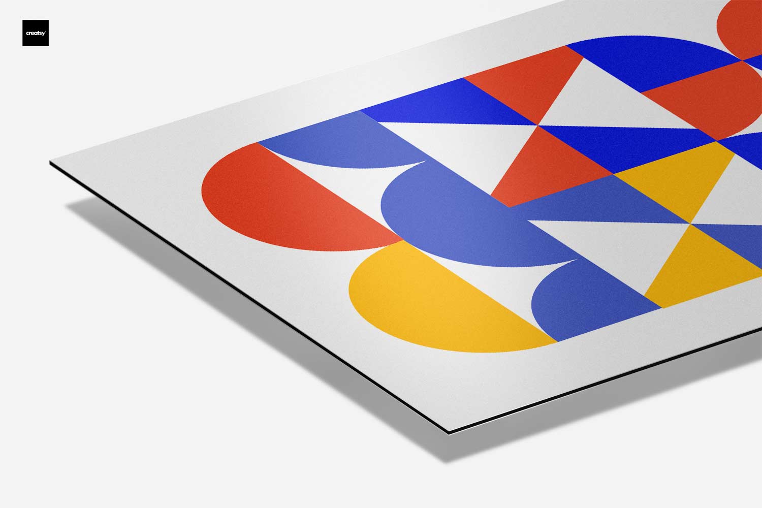 Bauhaus Geometrische Poster Kunstwerk