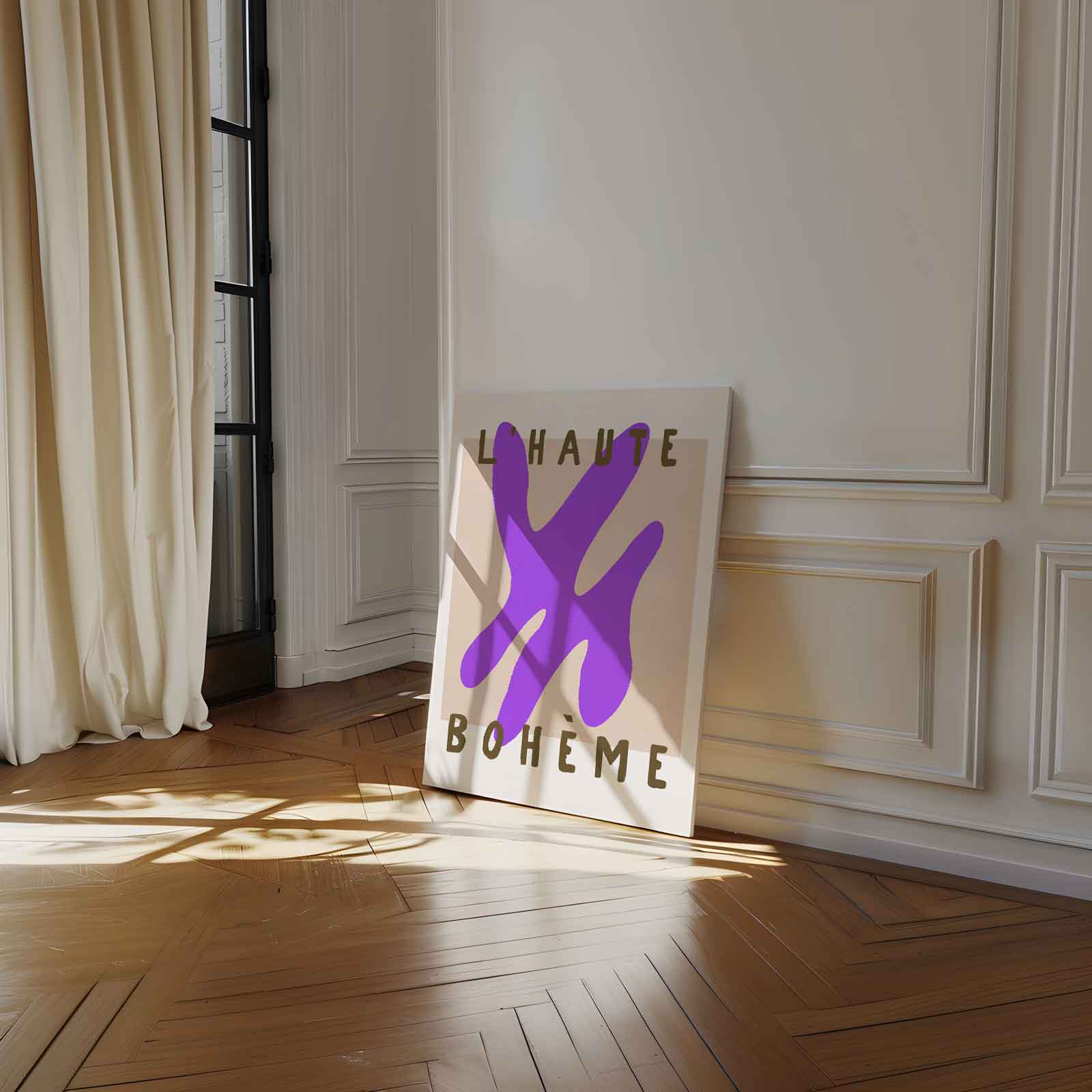 L'Haute Bohème Kunstprint Kunstwerk-canvas-dibond-plexiglas-wanddecoratie-WallArtistic