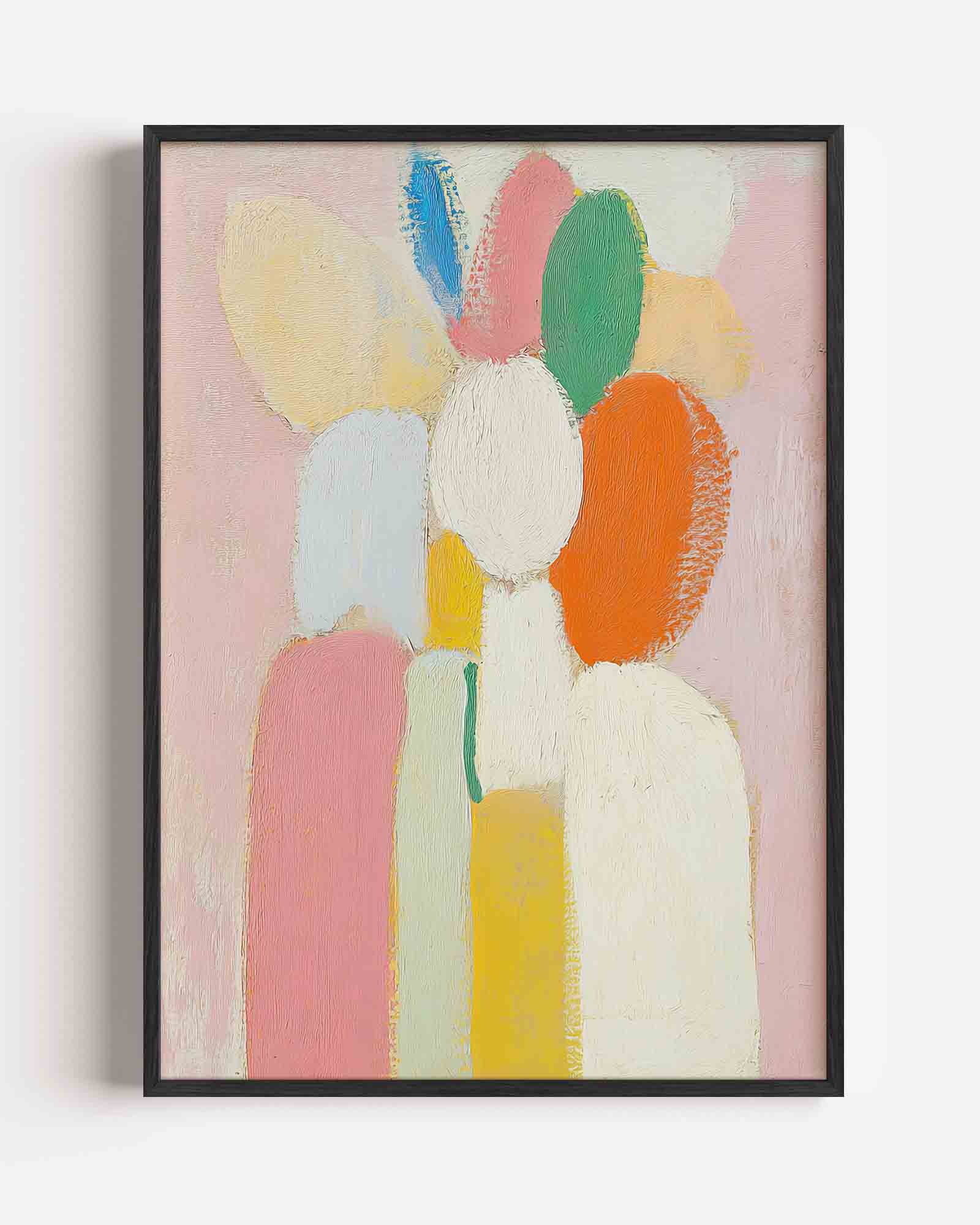Abstracte vormen Poster