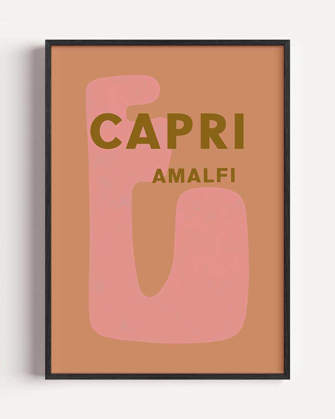 Capri Amalfi Poster-WallArtistic
