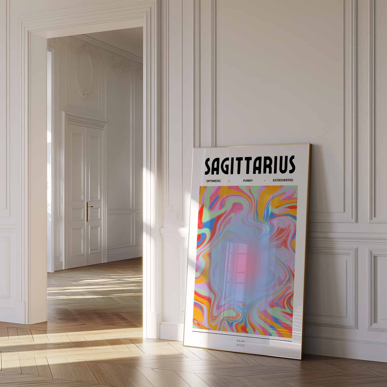 Abstracte Poster