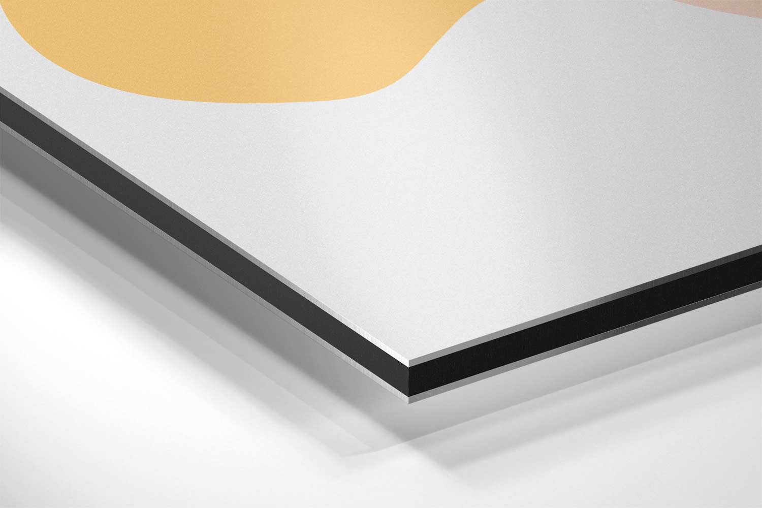 Speelse Kleuren Vormen Kunstwerk-canvas-dibond-plexiglas-wanddecoratie-WallArtistic