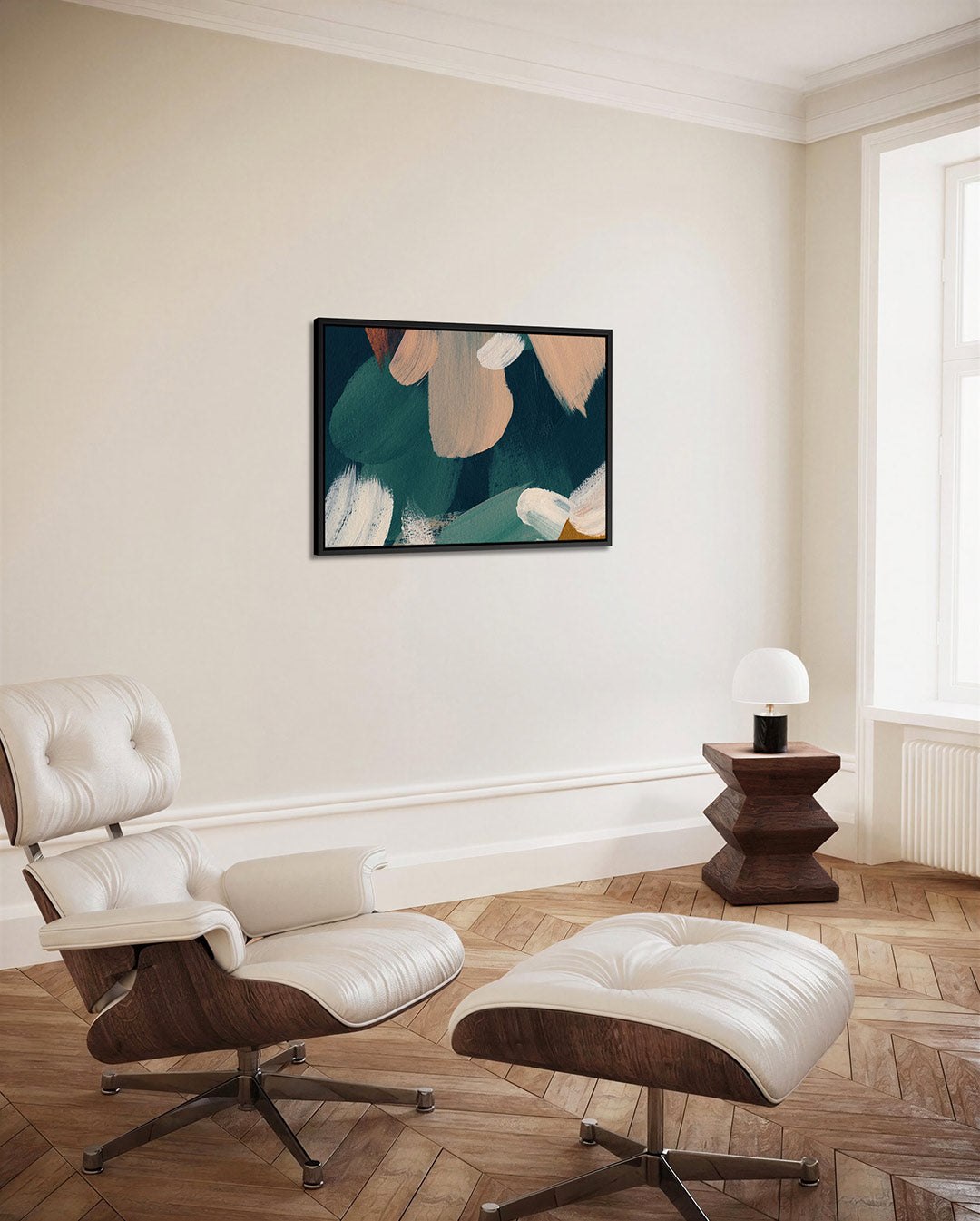 Kleurencompositie Kunstwerk