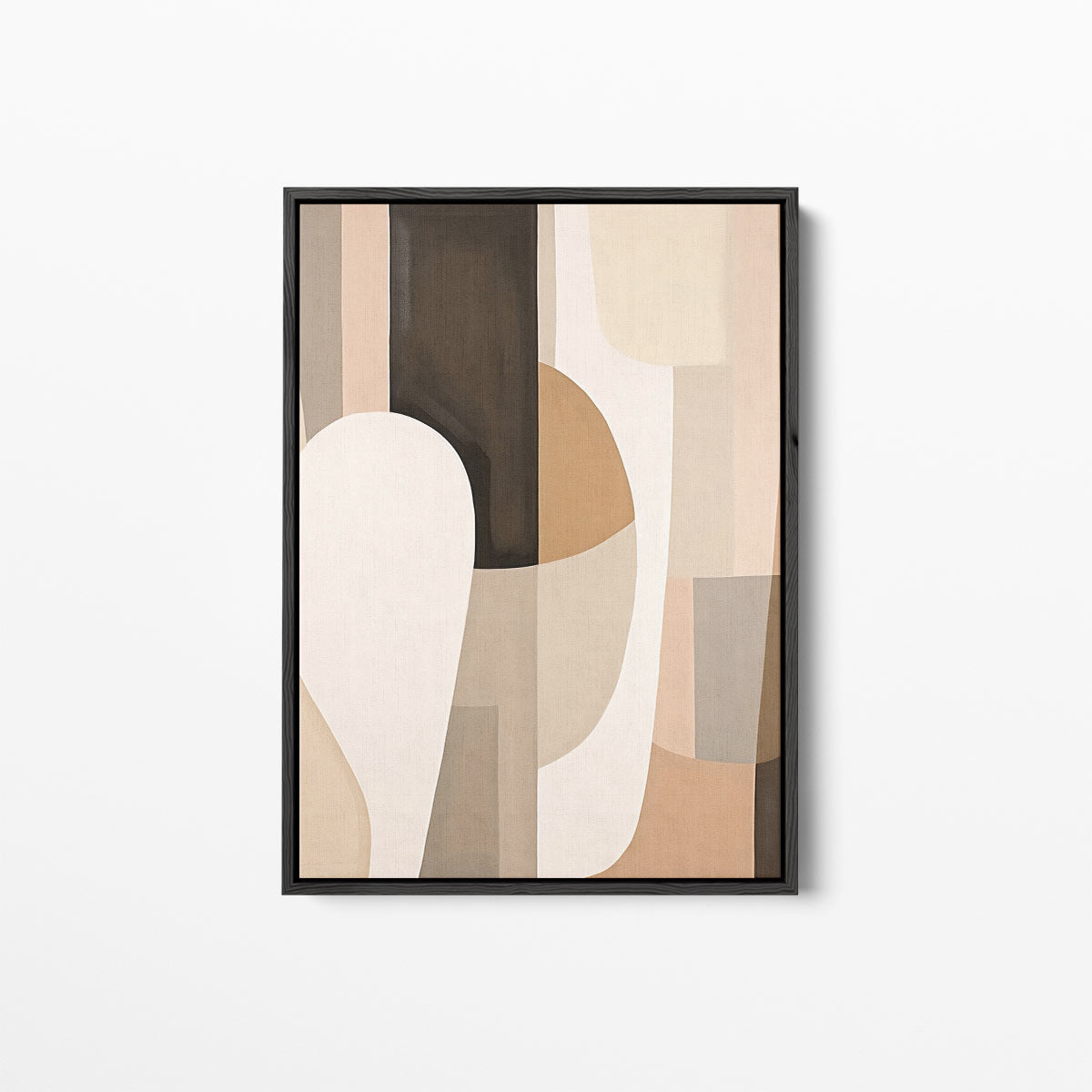 Aardse Harmonie Kunstwerk-canvas-dibond-plexiglas-wanddecoratie-WallArtistic