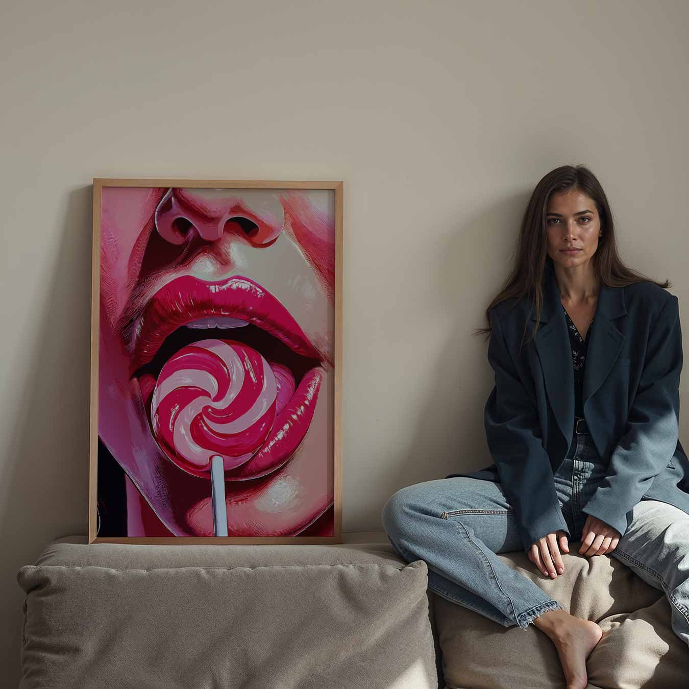 Abstracte Poster