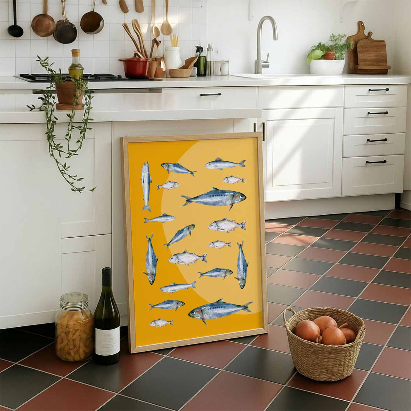 Onderwater Avontuur Poster