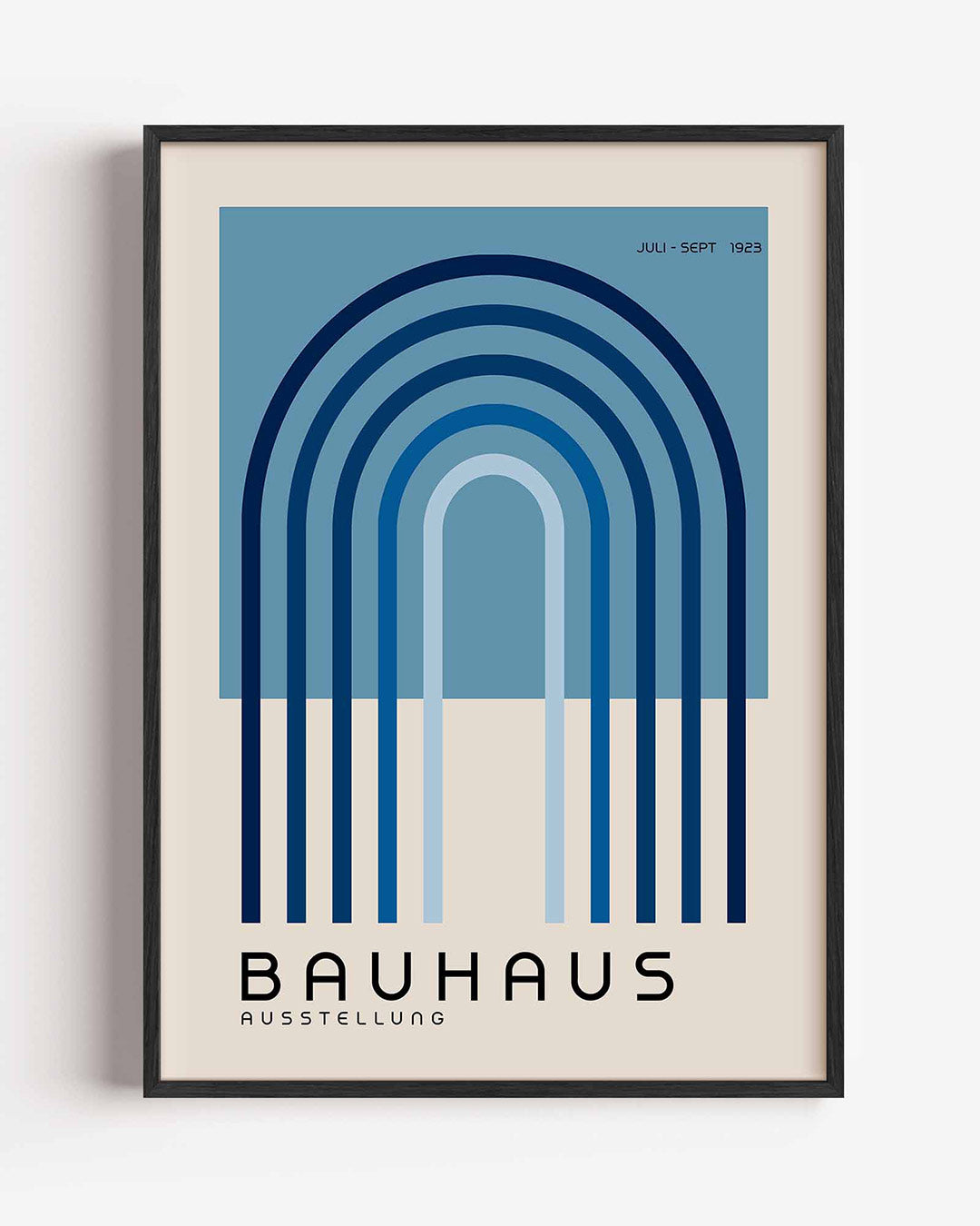 Lijnen en bogen Poster