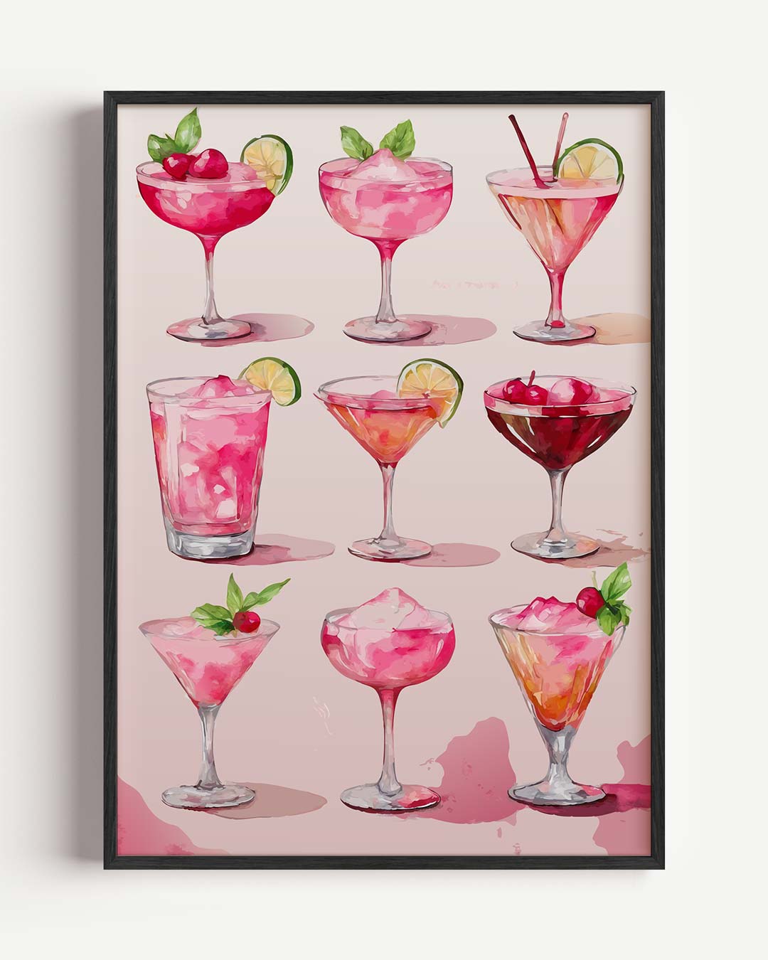 Sprankelende Cocktails Poster