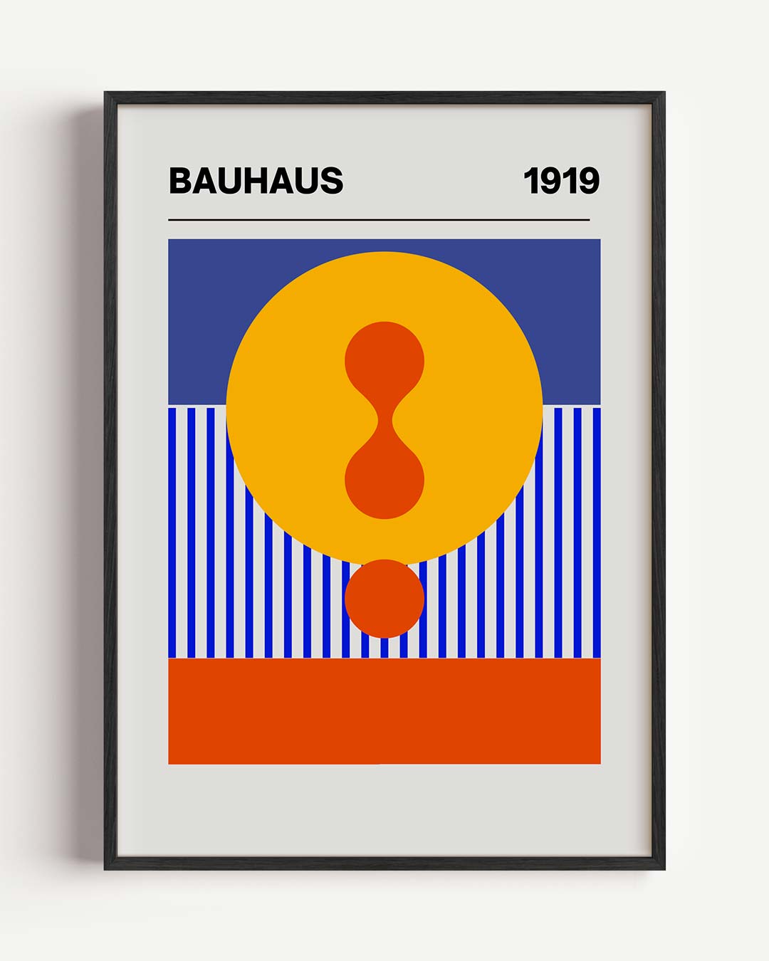 Bauhaus Revival Poster