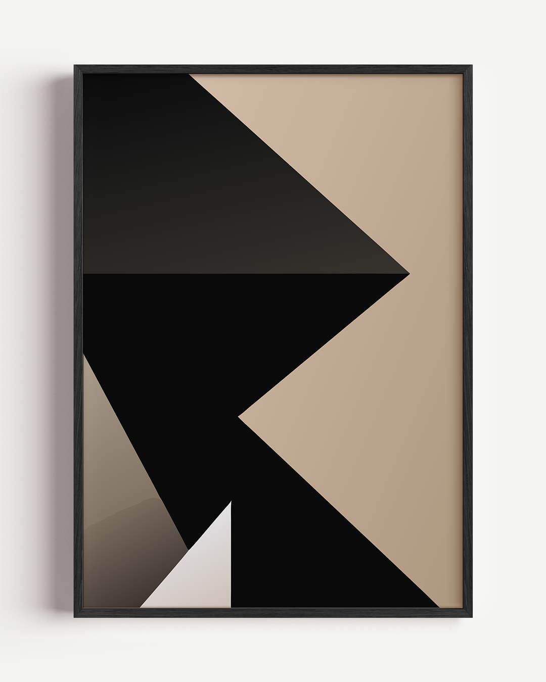 Abstracte Stijlvolle Poster