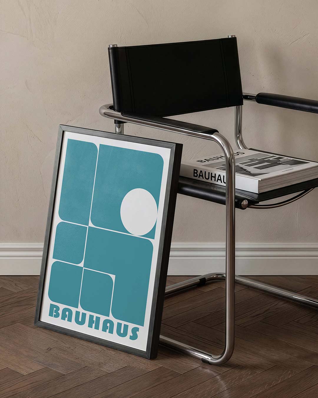 Vormen en vlakken Poster