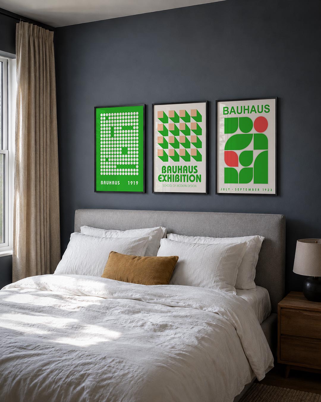 Cirkelpatroon ritme Posterset