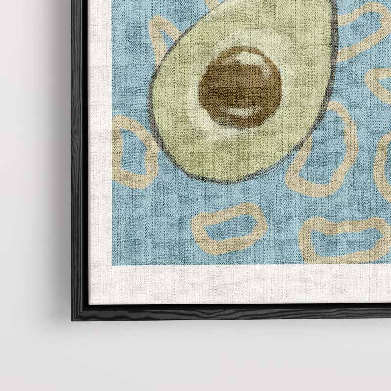 Avocado Droom Kunstwerk-canvas-dibond-plexiglas-wanddecoratie-WallArtistic