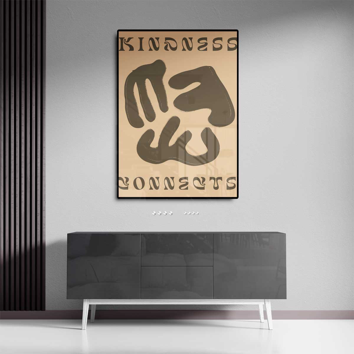 Verbonden in Vriendelijkheid Poster