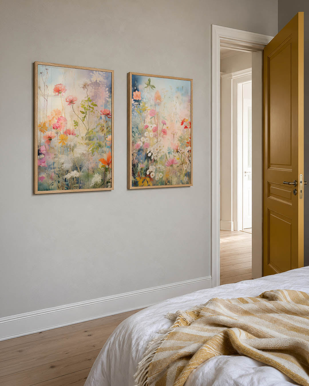 Bloemenharmonie Posterset