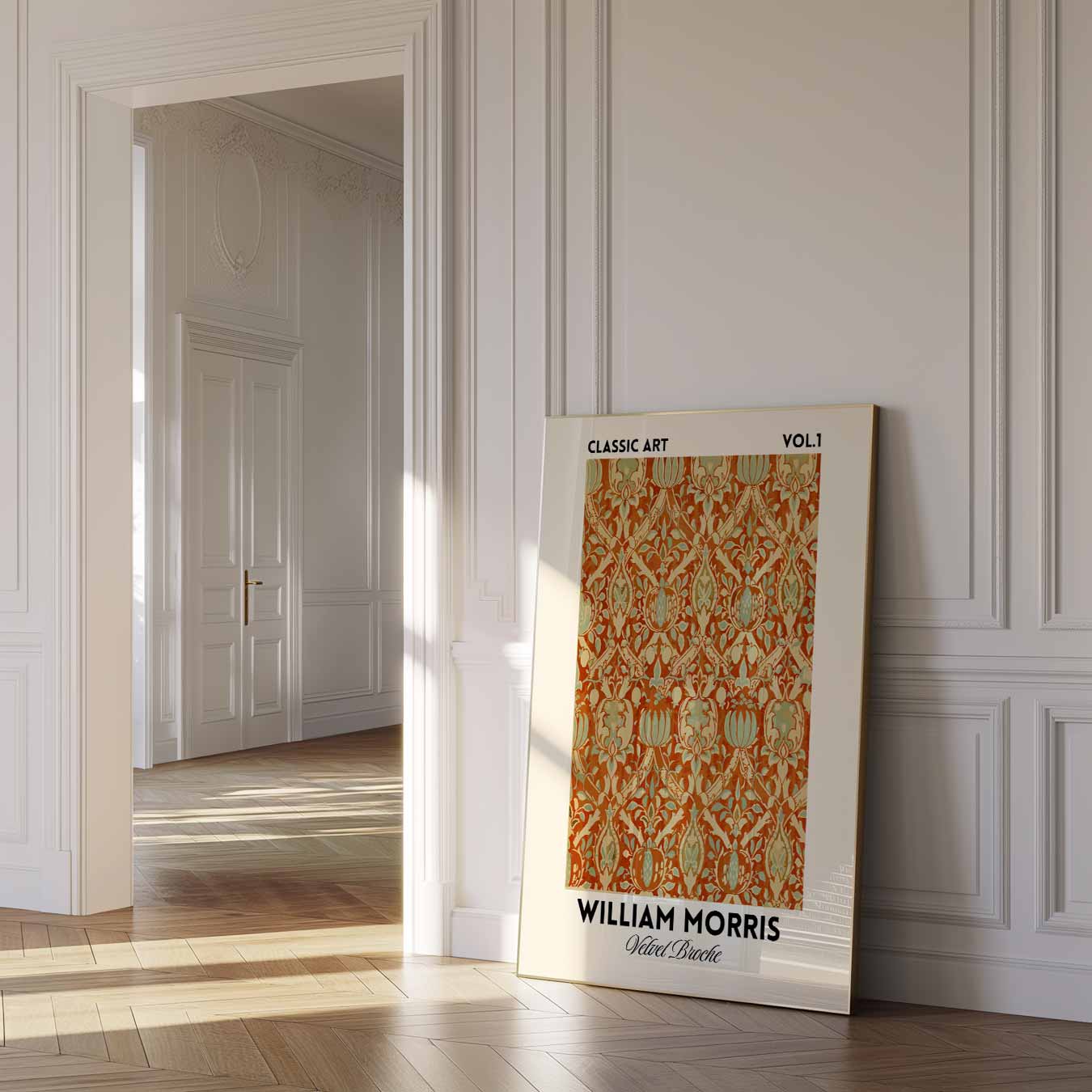 Klassieke William Morris Poster