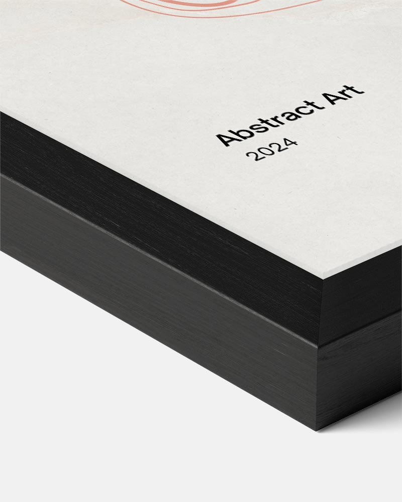 Moderne Abstracte Kunst Poster