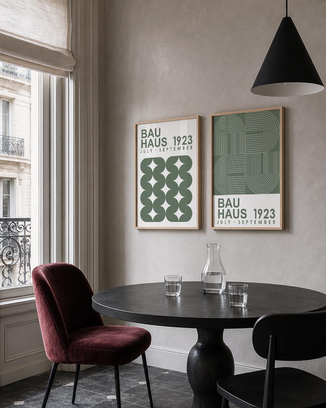Vorm en ritme Posterset