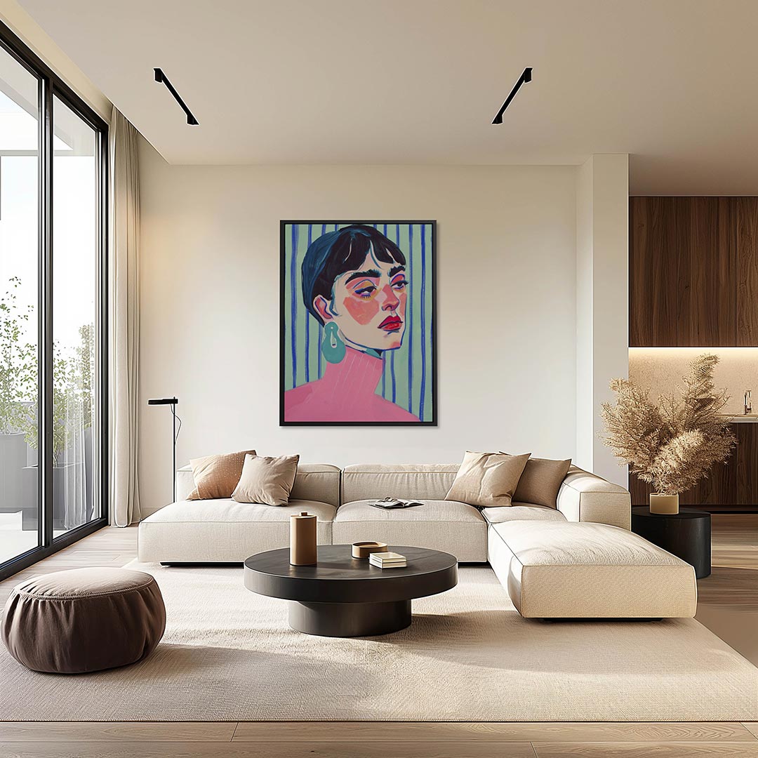 Portret Kunstwerk