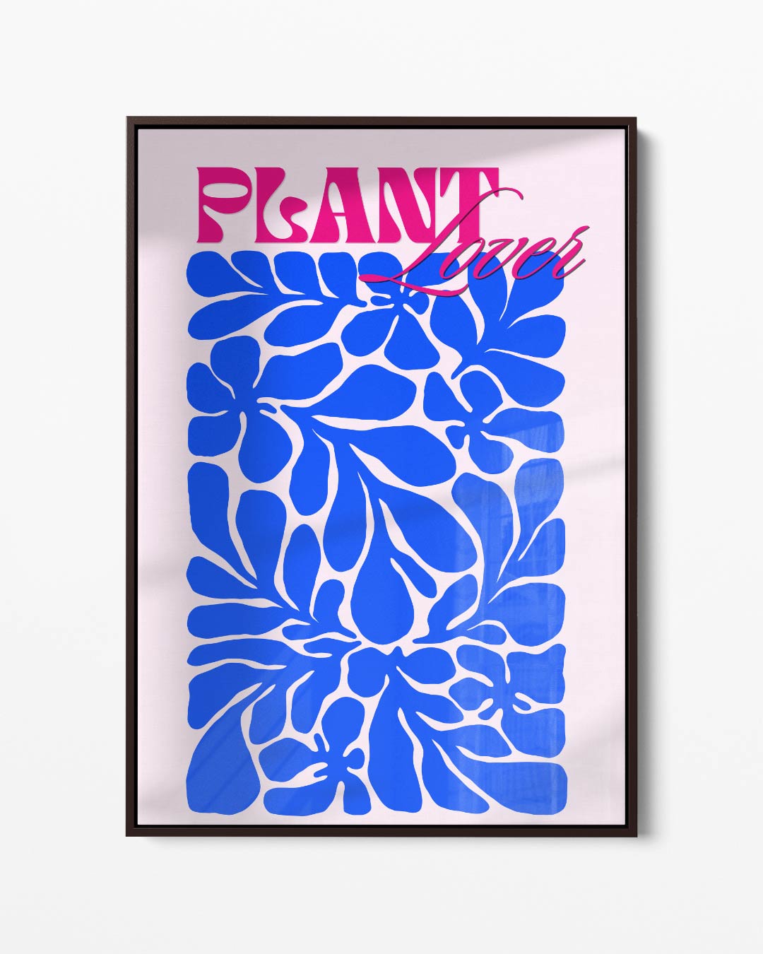 Kleurrijke Botanische Fantasie Kunstwerk-canvas-dibond-plexiglas-wanddecoratie-WallArtistic