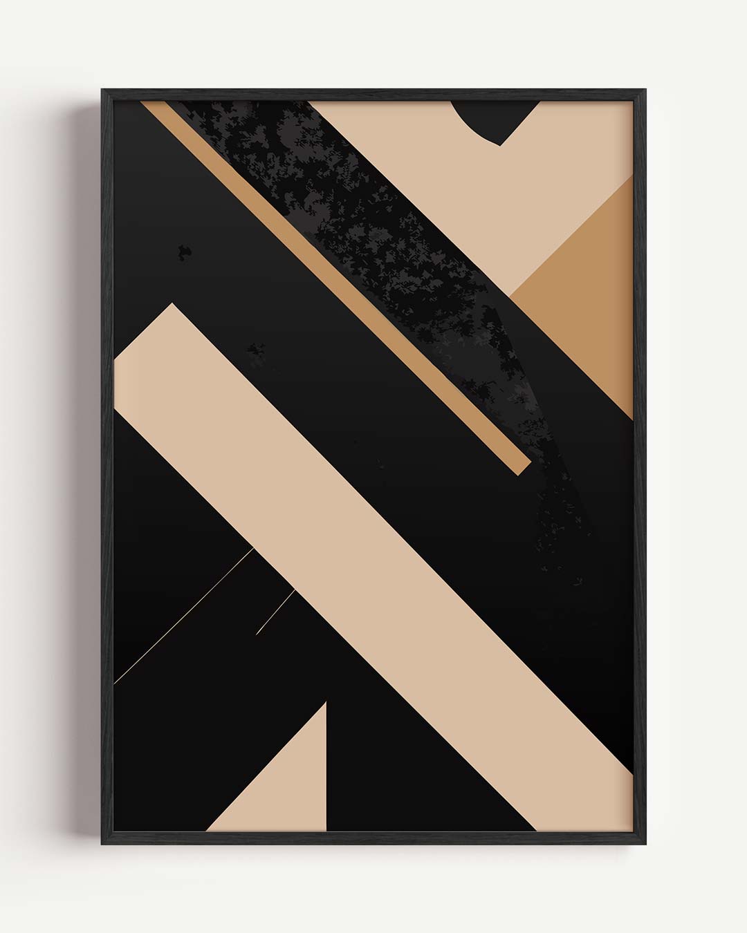 Moderne Grafische Wandposter