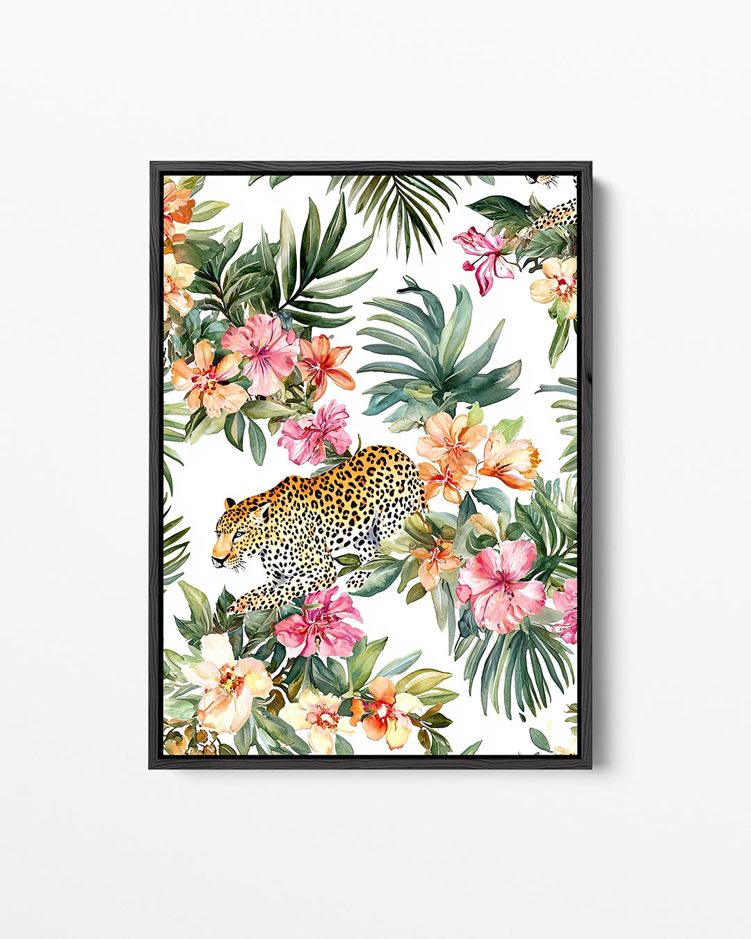 Tropische dierenpracht Kunstwerk