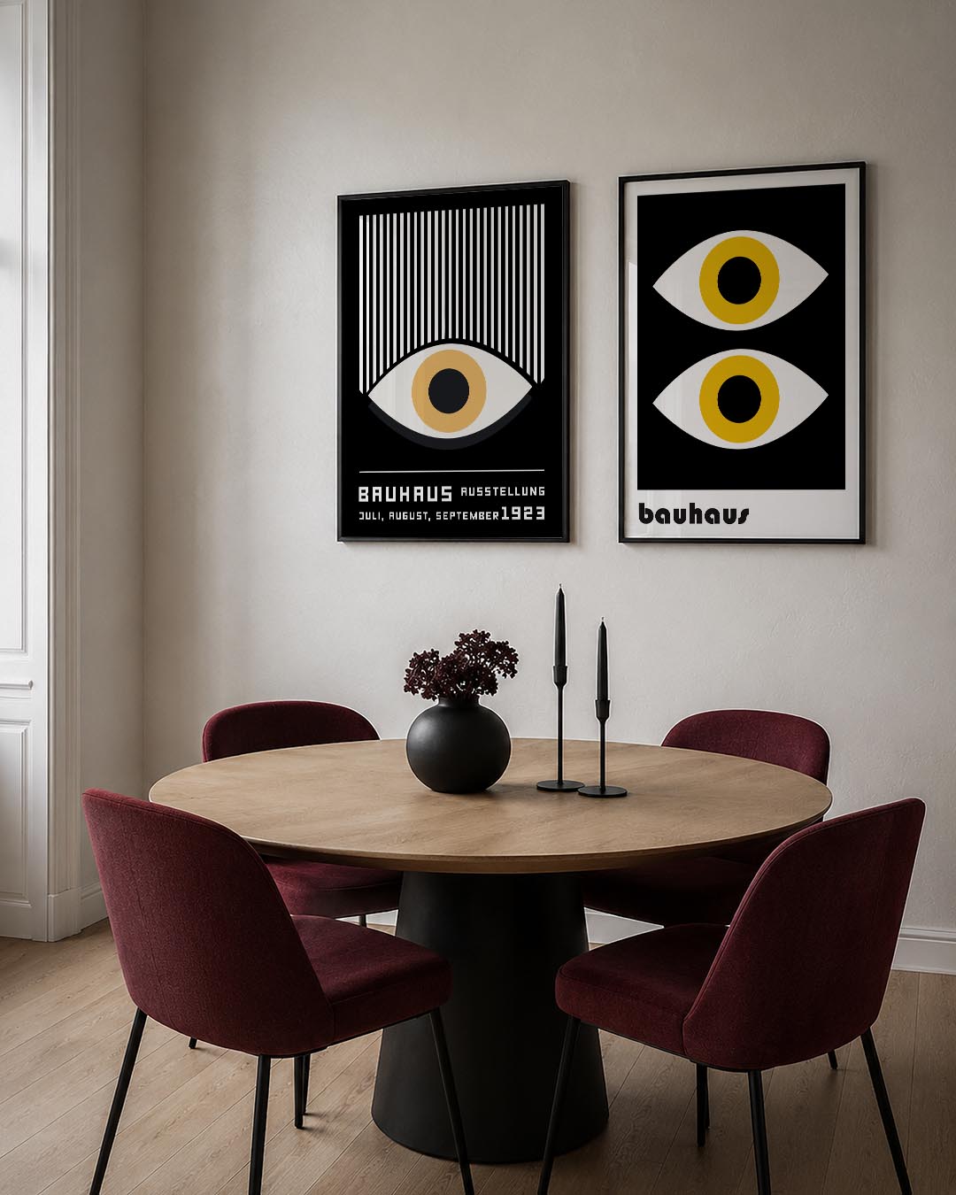 Oog en lijnen Posterset