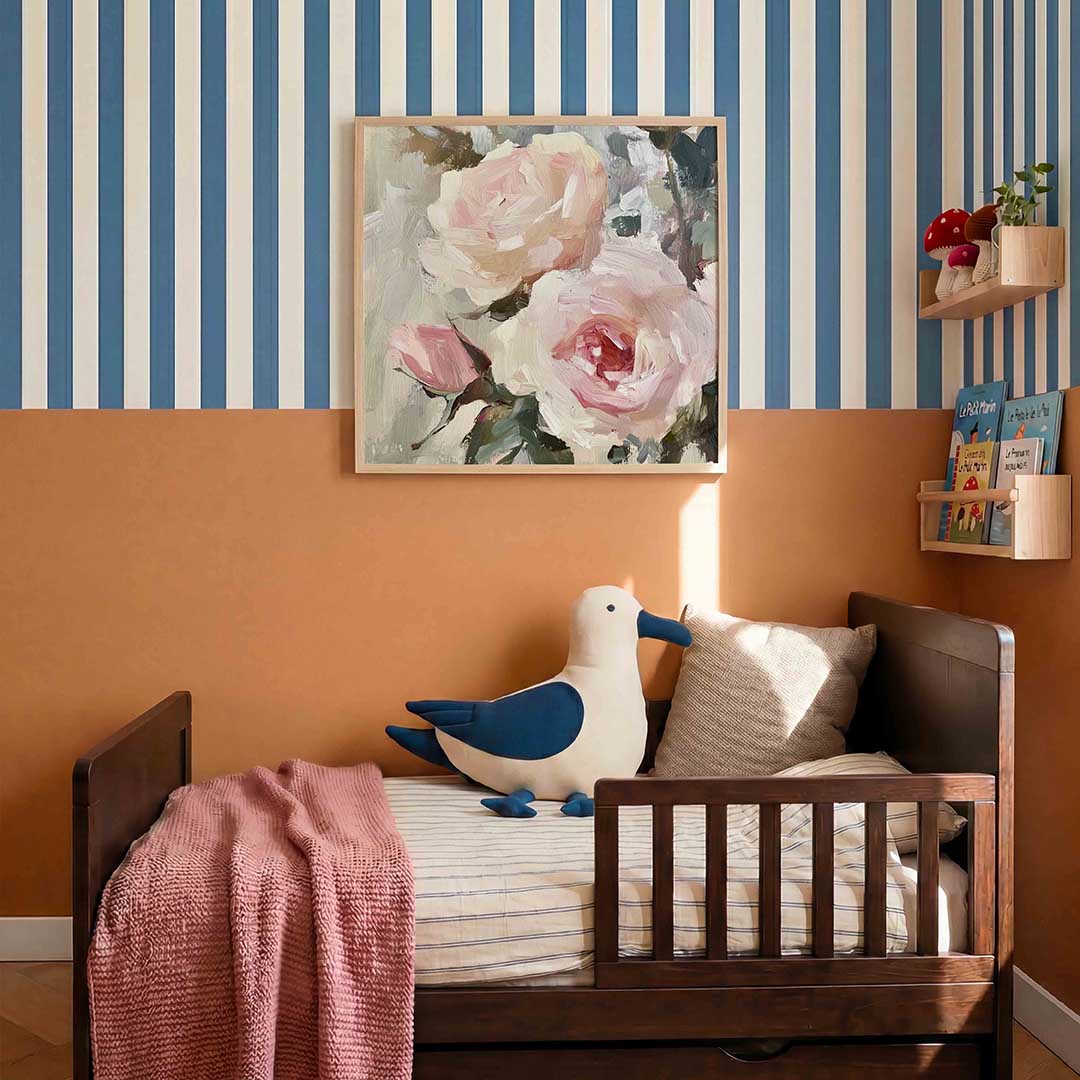 Rozen in zachte tinten Poster