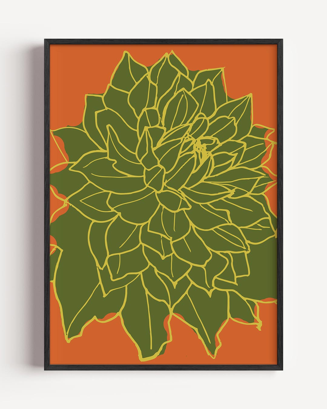 Bloemenkunst Poster-WallArtistic