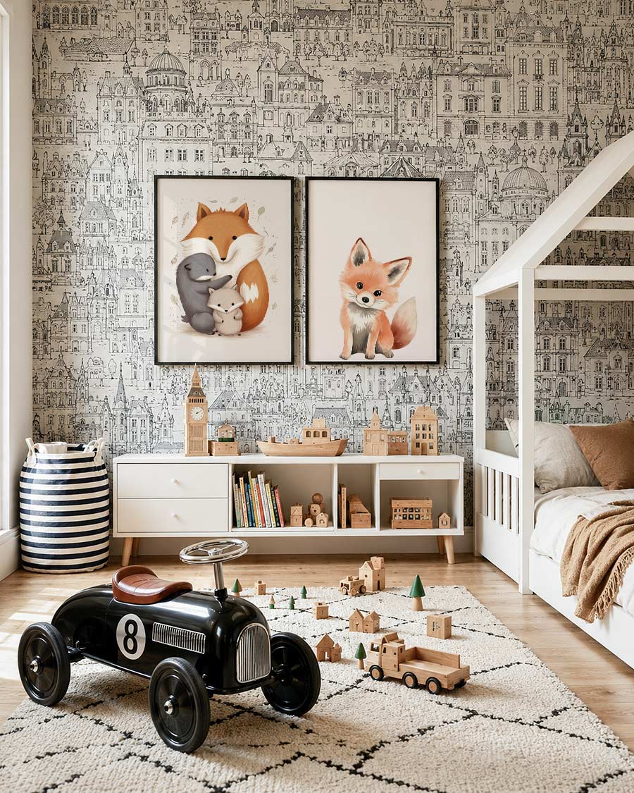 Vorm en harmonie Posterset